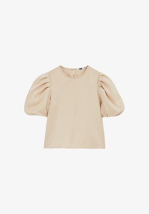 Bluză - beige