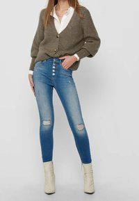 ONLY Kofta - mottled brown