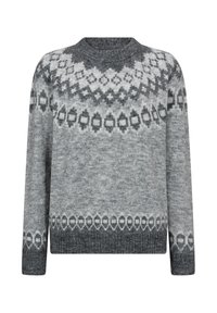 Ej vald, med grey mel w dark grey mel