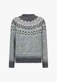 Ej vald, med grey mel w dark grey mel