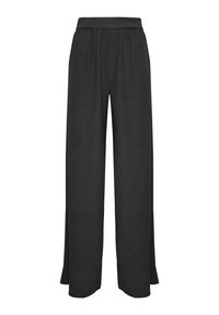 Long Tall Sally WIDE LEG - Broek - black