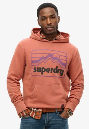Superdry & Co Kapuzenpullover - pureed pumpkin