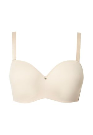 Ulla Popken AMOVIBLES BONNET C-E - T-shirt BH - beige