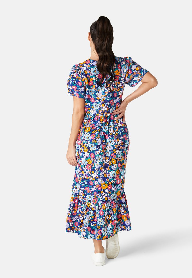 Damen Freizeitkleider | Urban Bliss PATSY Freizeitkleid blue pattern/blau - HM71551 Damen Freizeitkleider | Urban Bliss PATSY Freizeitkleid blue pattern/blau - HM71551
