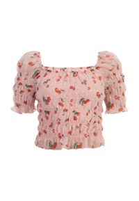 myMo Blusa - rosa mehrfarbig