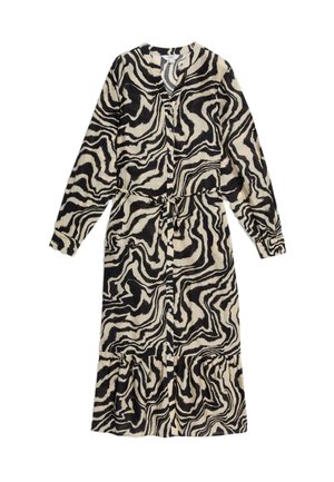 Marks & Spencer RICH PRINTED - Maxikleid - black mix
