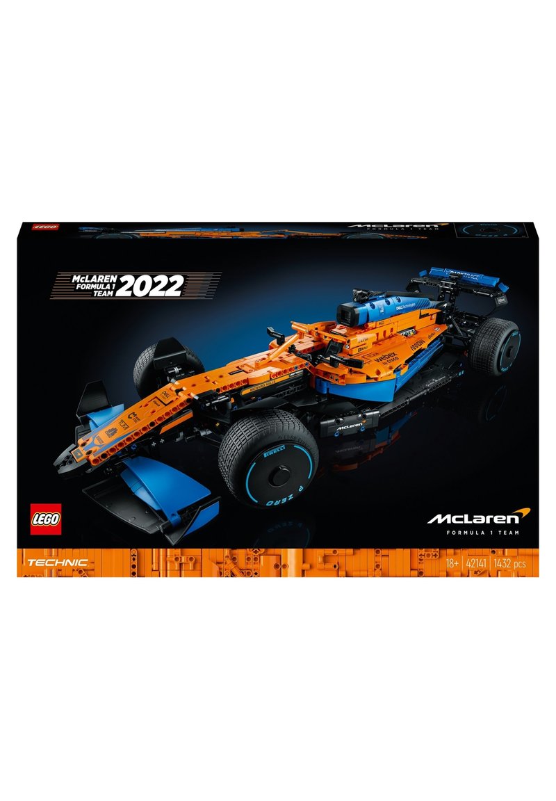LEGO TECHNIC MCLAREN FORMULE RACEWAGEN Loopauto multi coloured/meerkleurig Zalando.be