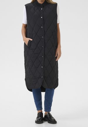 Väst - mottled black