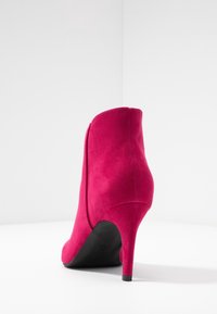 Anna Field Botines de tacón - pink