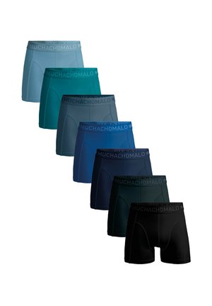 MUCHACHOMALO 7-PACK  - Trunks - black blue