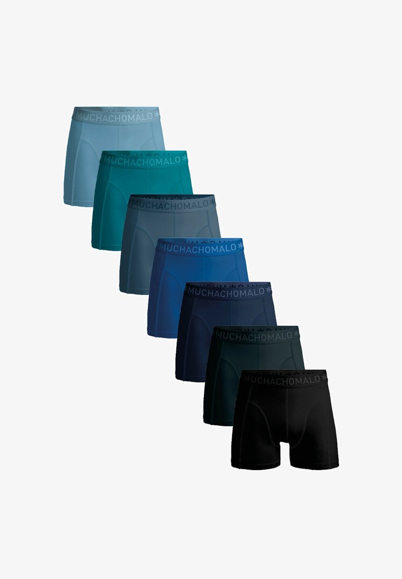 MUCHACHOMALO 7-PACK - Boksarice - black blue