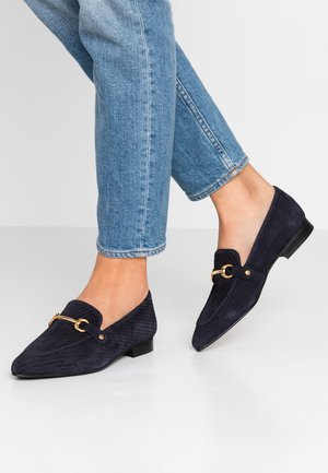 WIDE FIT BIABRENDA LOAFER - Loafers - navy blue