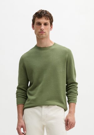 Marc O'Polo, Strickpullover - sage green