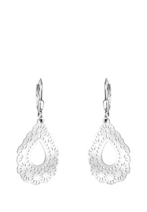 ORNAMENT - Ohrringe - silver coloured