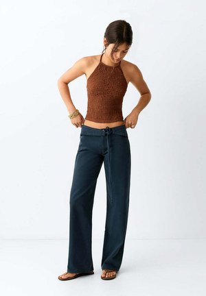 Mango Kids, TEEN - Jeans baggy - blue denim