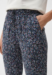 s.Oliver Pantalon classique - navy