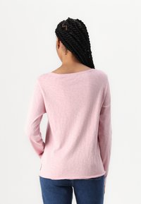 Marc O'Polo DENIM LONGSLEEVE - Ilgarankovis viršutinės dalies drabužis - breezy pink