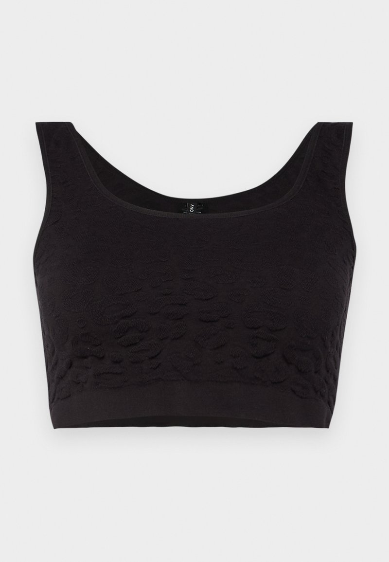 Only Bustier zwart Only Bustier zwart