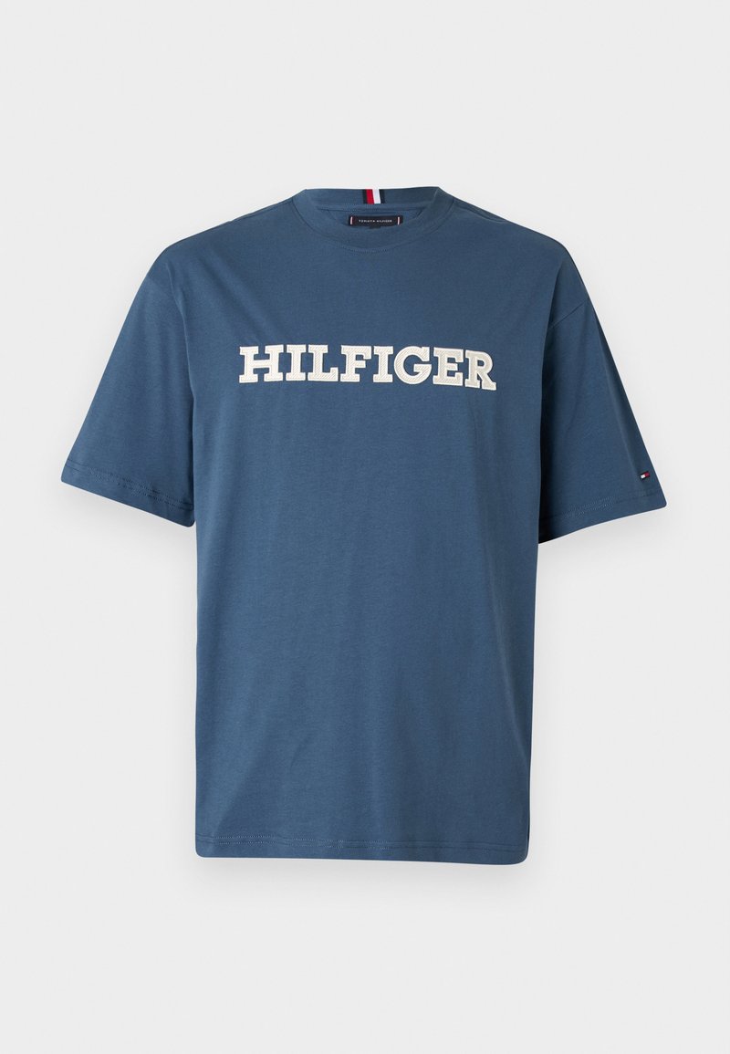 Tommy Hilfiger T-shirt print blauw Tommy Hilfiger T-shirt print blauw