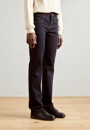 Jeans Straight Leg - dark-blue denim
