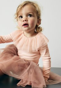 Next SPARKLE REGULAR FIT - Pitkähihainen paita - pale pink
