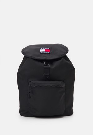 HERITAGE FLAP BACKPACK UNISEX - Zaino - black