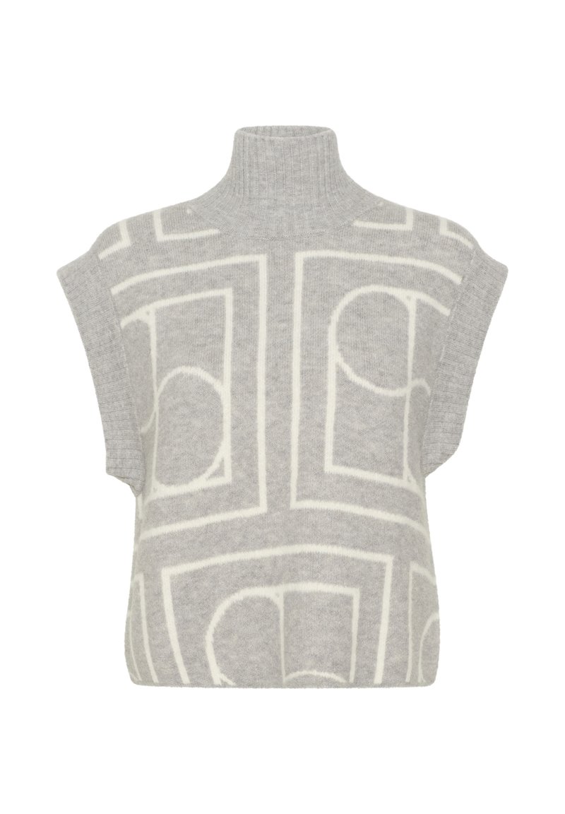 Soaked in Luxury Top grijs