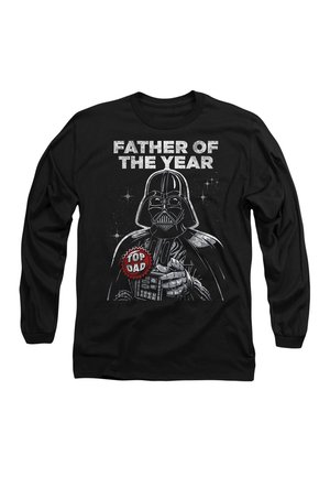 STAR WARS FATHER'S DAY VADER - Long sleeved top - black