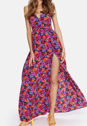 Robe longue - purple