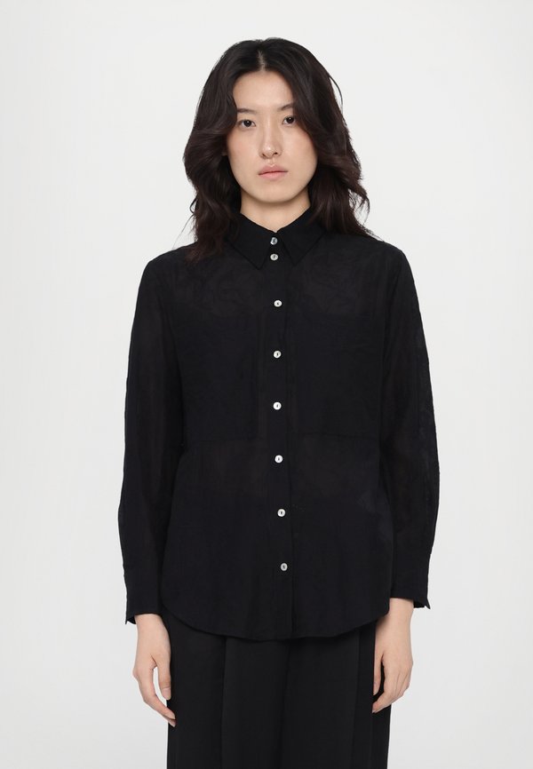 RICOLA - Button-down blouse - nero