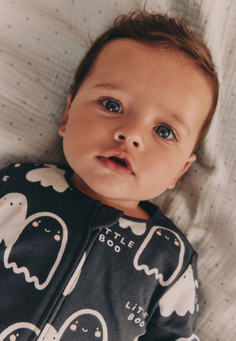 Ensemble 2 Pièces En Jersey Rayé Avec Print Grenouilles Pour Bébé