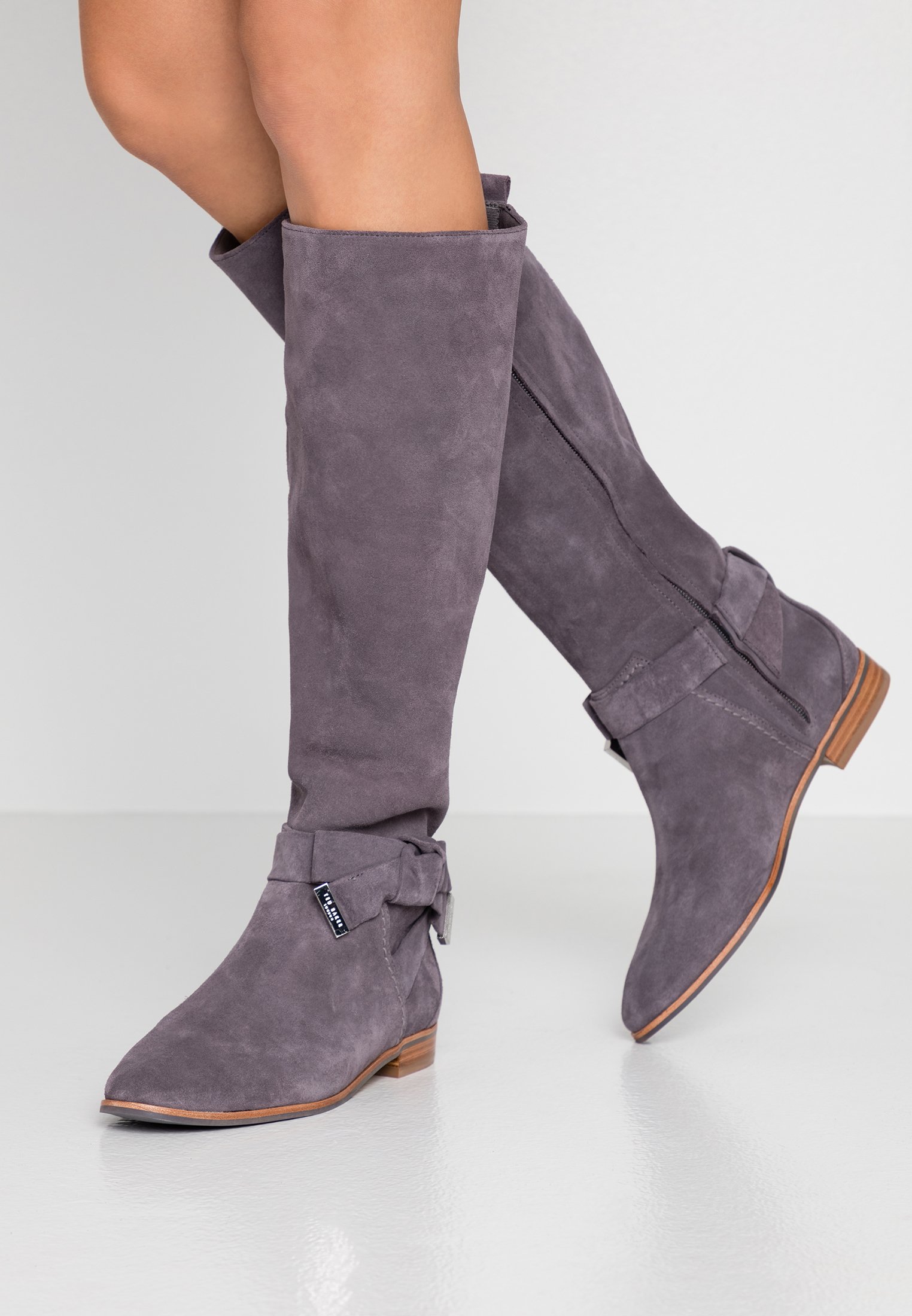 grey ted baker boots