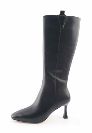 THIGH OBOY 3PR - Stiefel - black