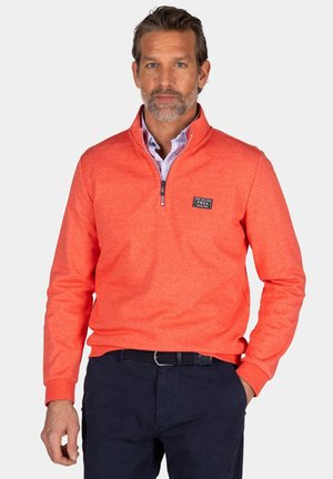 JACOB - Sweatshirt - red orange
