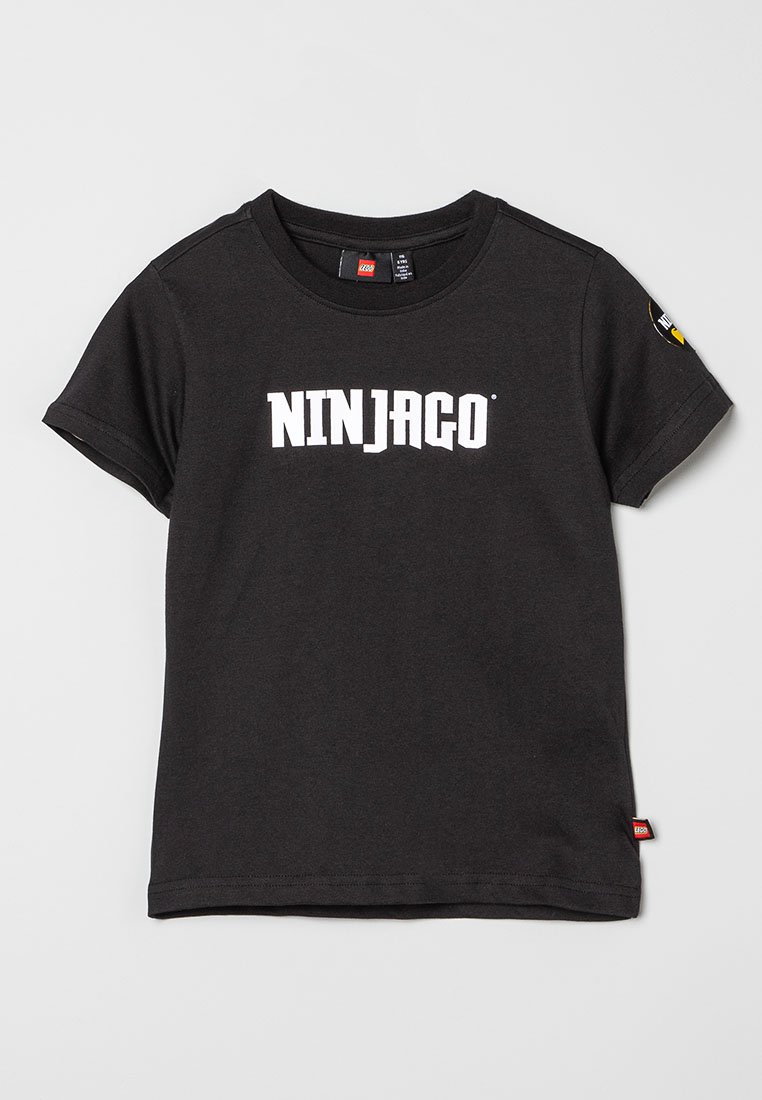 LEGO® kidswear T-shirt print zwart LEGO® kidswear T-shirt print zwart