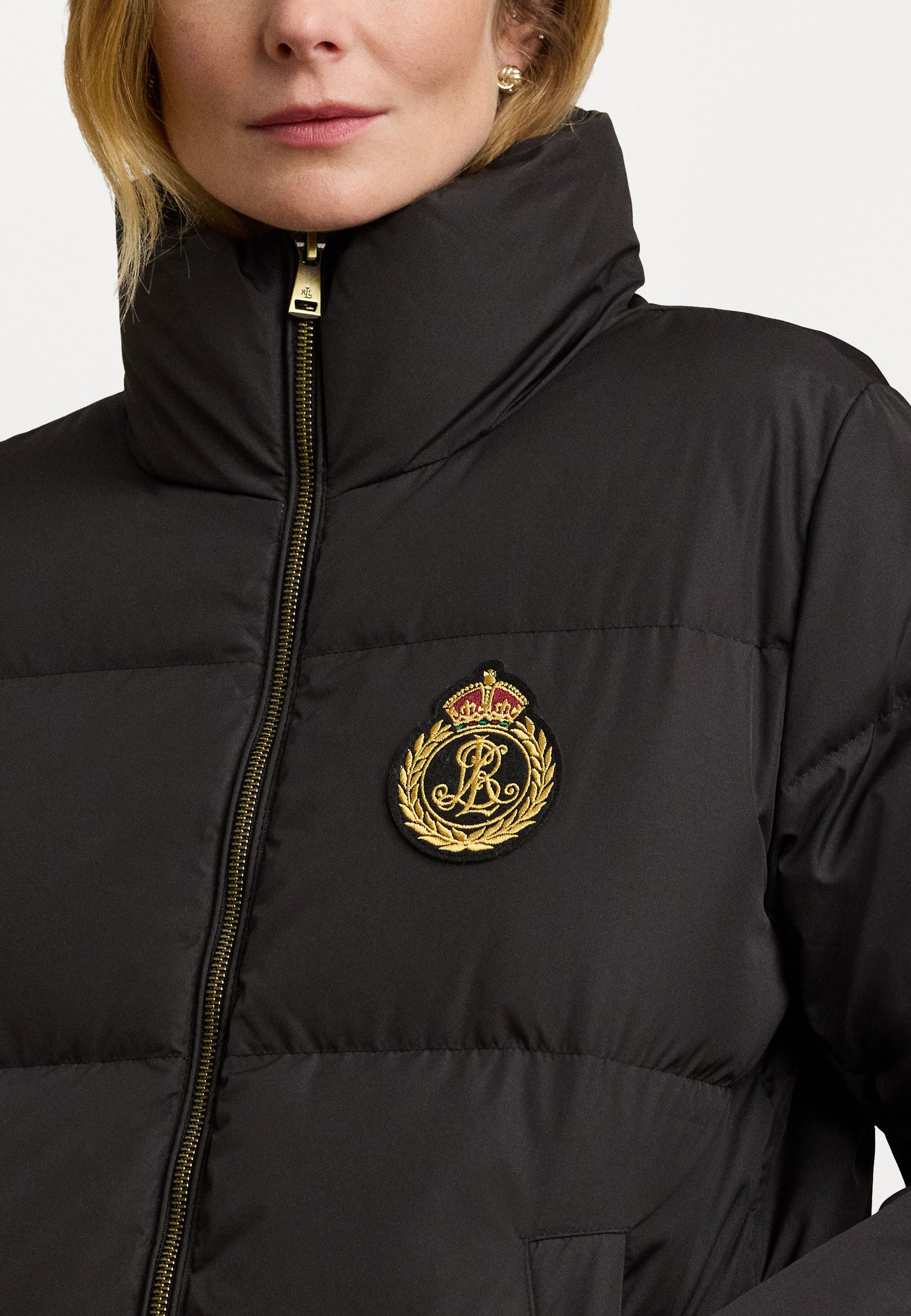 Lauren Ralph Lauren INSULATED COAT - Down jacket - black - Zalando