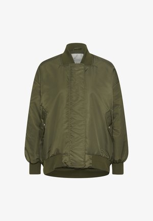 My Essential Wardrobe, HELGAMW - Bomberjakke - olive night