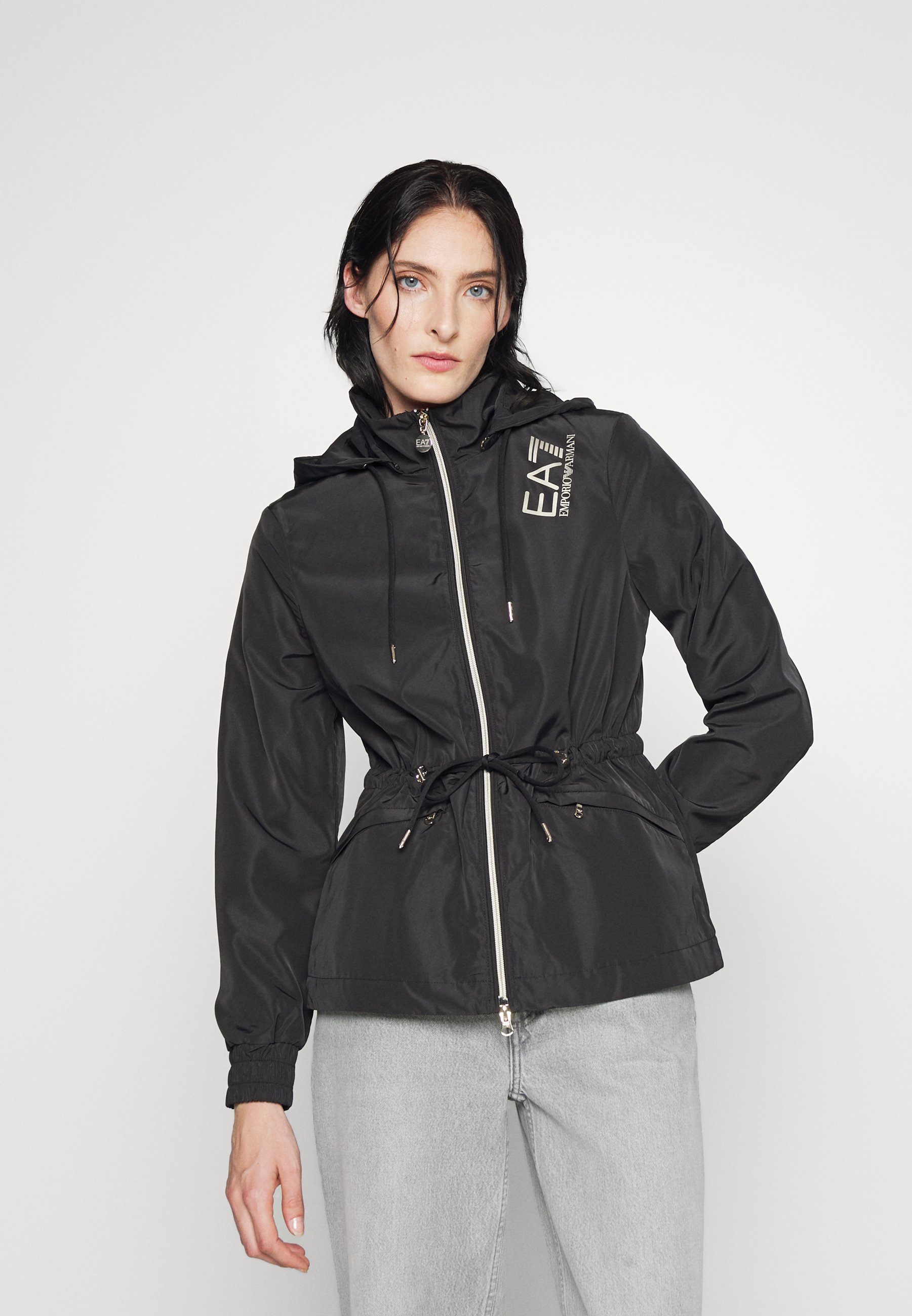 plus size sleeveless coat