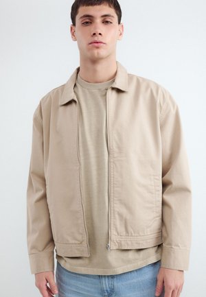 Balmohk Zip-up Worker - Let jakke / Sommerjakker - beige