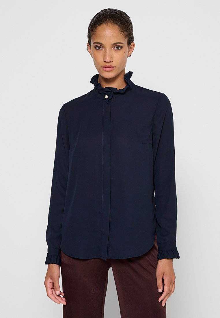 CLAUDIE PIERLOT Blouse donkerblauw