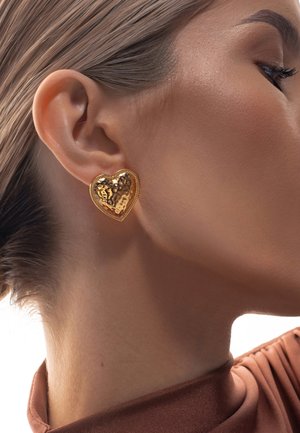 LOVE - Uhani - gold-coloured