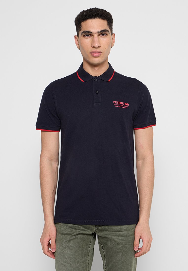 Petrol Industries Poloshirt koningsblauw