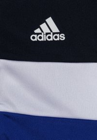 adidas Performance TIBERIO 3-STRIPES COLORBLOCK SHINY TRACK SUIT KIDS - Chándal - legend ink/white/semi lucid blue