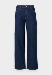 BOLSEN - Traperice opuštenog kroja - dark rinse