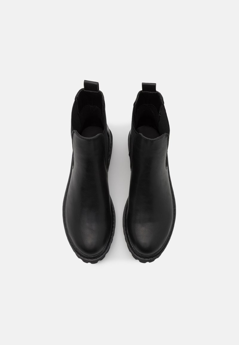 Damen Ankle Boots | Even&Odd Plateaustiefelette black/schwarz - VD05155 Damen Ankle Boots | Even&Odd Plateaustiefelette black/schwarz - VD05155
