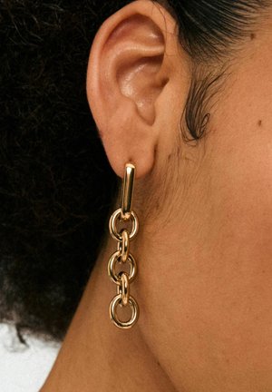 PHASE - Earrings - gold-coloured