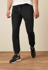 Next 2 PACK REGULAR FIT CUFFED - Treningo apatinė dalis - black regular
