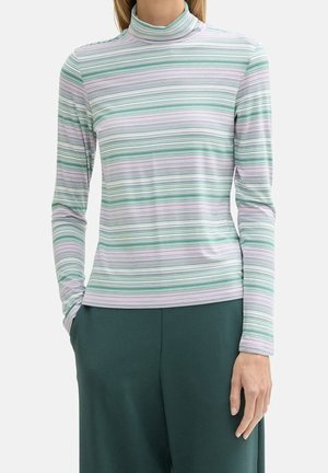 Langærmet T-shirt - multi-coloured