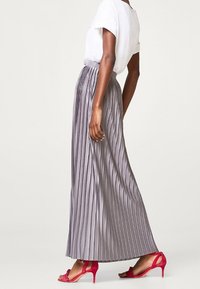 Esprit Gonna lunga - light grey