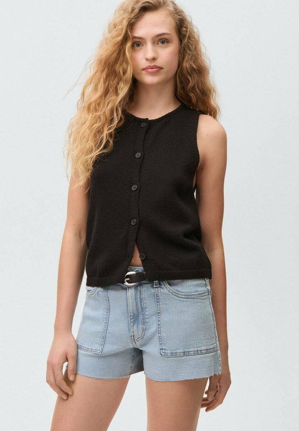 UTILITY - Denim shorts